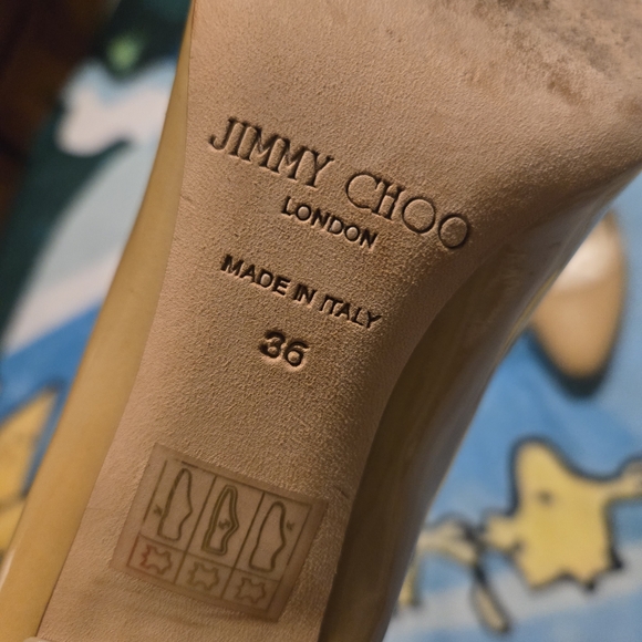 Jimmy Choo Beige Women\'s Shoes main image 5